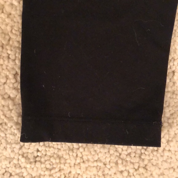 Pink Victoria Secrets slim fit yoga pants with barbiecore pink stretch waist - Picture 12 of 16